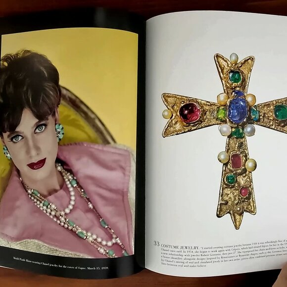 Luxury Coffee Table Book: Chanel, The Legend of an Icon (Coco & Karl Lagerfeld) - Picture 8 of 16